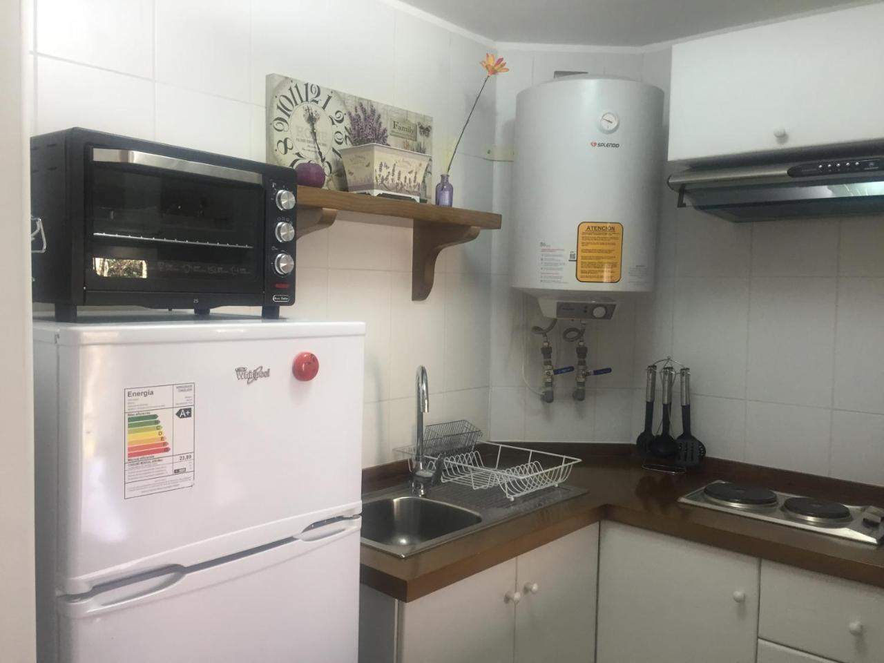 Departamento Parque Suizo Apartment